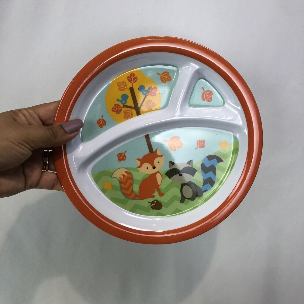 Set of 3 PCS kids dinnerware - Picture 12 of 13
